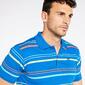 Polo Azul Rayas Up Basic