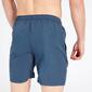 Pantalón Corto Azul Up