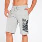 Pantalón Corto Nike Gris Hombre