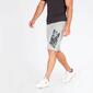 Pantalón Corto Nike Gris Hombre