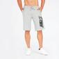 Pantalón Corto Nike Gris Hombre