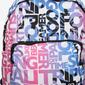 Mochila Letras Silver