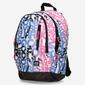 Mochila Portátil Letras Silver