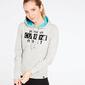 Sudadera Gris Up Basic