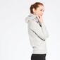 Sudadera Gris Up Basic