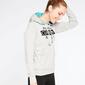 Sudadera Gris Up Basic