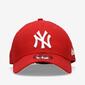 New Era New New York Yankees - Rojo - Gorra Mujer New Era New New York Yankees - Rojo - Gorra Mujer