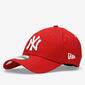 New Era New New York Yankees - Rojo - Gorra Mujer 