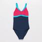 Bañador Natación Azul Niña Paraqua