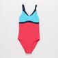Bañador Natación Rosa Niña Paraqua