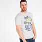 Camiseta Gris Up Stamps