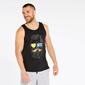 Camiseta Sin Mangas Up Stamps