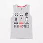 Camiseta Up Stamps Niño
