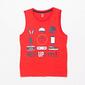 Camiseta Up Stamps Niño