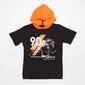Camiseta Negra Junior Silver Art-Tech