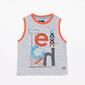 Camiseta Tirantes Silver Crew Tech Niño