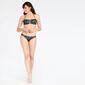 Bikini Bandeau Silver