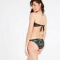 Bikini Bandeau Silver