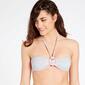 Bikini Bandeau Silver