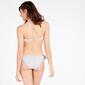 Bikini Bandeau Silver
