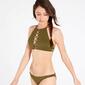 Bikini Halter Silver