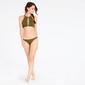 Bikini Halter Silver