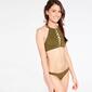 Bikini Halter Silver