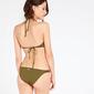 Bikini Halter Silver