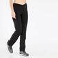 Mallas Largas Negras Silver Essentials