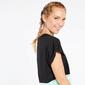 ENERGY SRA CAMISETA CROP M/C MODA ALG.