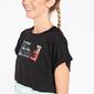 ENERGY SRA CAMISETA CROP M/C MODA ALG.