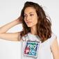 Camiseta Silver Tropic