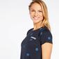 Camiseta Flecos Silver Tropic