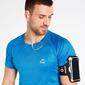 Camiseta Running Azul Ipso Basic
