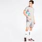 Camiseta Gris Dafor Combi