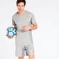 Camiseta Gris Dafor Combi
