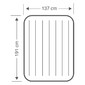 Colchón Hinchable Intex Dura Beam Standard Deluxe Single High Colchón Hinchable Intex Dura Beam Standard Deluxe Single High
