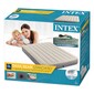 Colchón Hinchable Doble Intex 152x203x25 Cm - Beige - Cama De Ar Colchón Hinchable Doble Intex 152x203x25 Cm - Beige - Cama De Ar