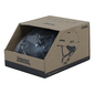 Casco Patinete Electrico De Elevada Protección Con Luz Trasera Urbikes Hmsc50 - negro Casco Patinete Electrico De Elevada Protección Con Luz Trasera Urbikes Hmsc50 - negro