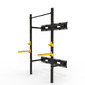Estructura De Musculación Squat Rack Yourfit Equipment - Negro 