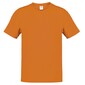 Camiseta Makito Mc Cotton Hecom - Naranja 