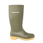 Botas Estilo Wellie Modelo Dull Dunlop - Verde Botas Estilo Wellie Modelo Dull Dunlop - Verde