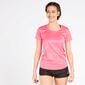 Camiseta Running Rosa Ipso