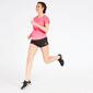 Camiseta Running Rosa Ipso