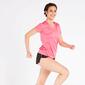 Camiseta Running Rosa Ipso