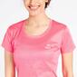 Camiseta Running Rosa Ipso