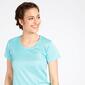 Camiseta Running Celeste Ipso