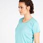 Camiseta Running Celeste Ipso