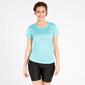 Camiseta Running Celeste Ipso