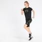 Camiseta Running Negra Ipso Experience